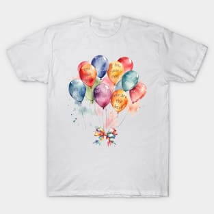 Balloons with compliments T-Shirt